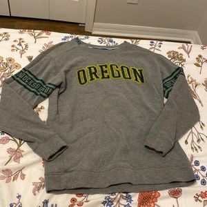 Victoria’s Secret Pink Oregon Ducks Sweatshirt